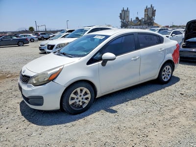 KNADM4A34D6****** 2013 Kia Rio
