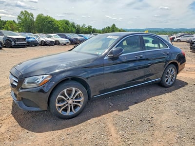 55SWF4KB5HU****** 2017 Mercedes-Benz C-Class