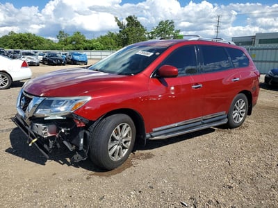 5N1AR2MM2DC****** 2013 Nissan Pathfinder