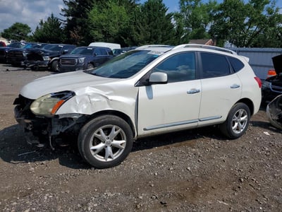 JN8AS5MV3BW****** 2011 Nissan Rogue