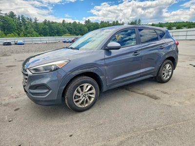 KM8J23A47JU****** 2018 Hyundai Tucson