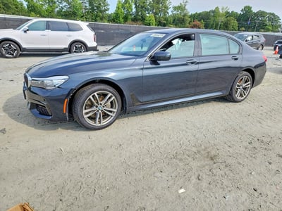 WBA7E4C55KG****** 2019 BMW 7 Series