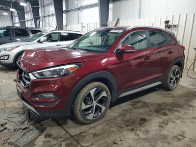 KM8J3CA22HU****** 2017 Hyundai Tucson