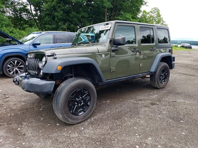 2016 Jeep Wrangler