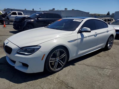 WBA6D4C53JG****** 2018 BMW 6 Series