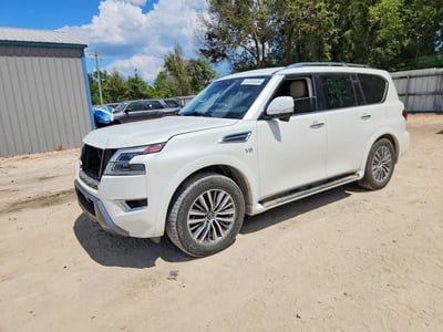 JN8AY2AC7N9****** 2022 Nissan Armada