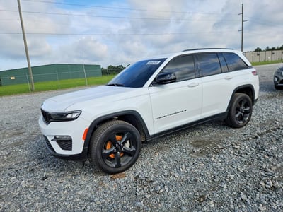 1C4RJGBG2S8****** 2025 Jeep Grand Cherokee