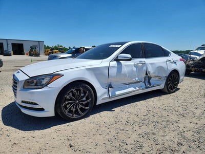 KMHGN4JE5FU****** 2015 Hyundai Genesis
