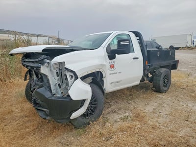 1GB3YLE71MF****** 2021 Chevrolet Silverado 2500 HD