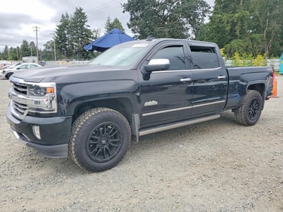 3GCUKTEJ2HG****** 2017 Chevrolet Silverado 1500