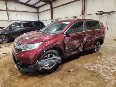 2HKRW6H37HH****** 2017 Honda CR-V