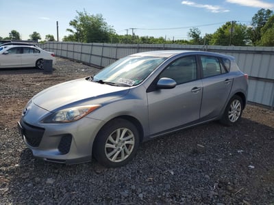 JM1BL1L89C1****** 2012 Mazda 3