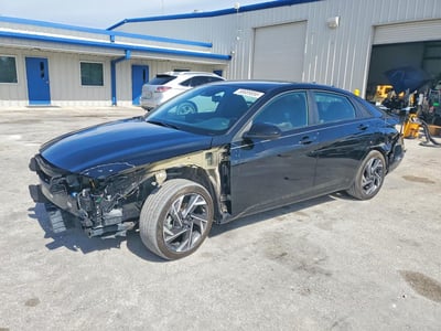 KMHLM4DG8SU****** 2025 Hyundai Elantra