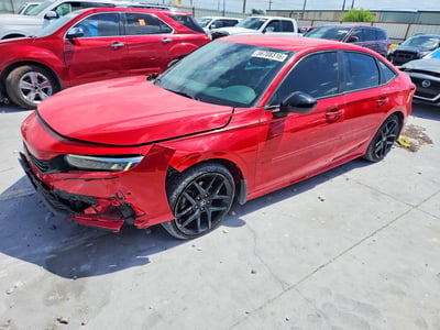 2HGFE2F59NH****** 2022 Honda Civic