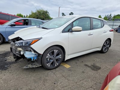 1N4AZ1CV4NC****** 2022 Nissan Leaf