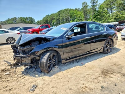 1HGCR2F53GA****** 2016 Honda Accord