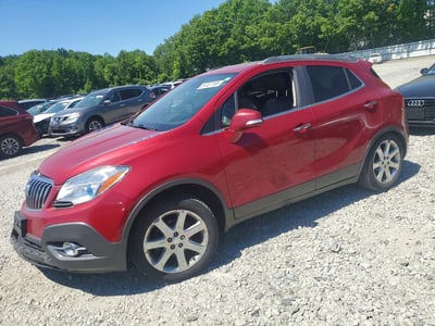 KL4CJGSB1EB****** 2014 Buick Encore