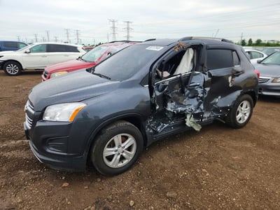 3GNCJLSB9GL****** 2016 Chevrolet Trax