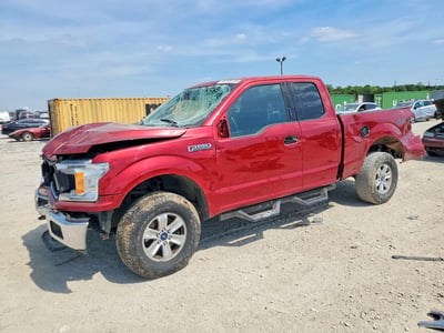 1FTFX1E54JF****** 2018 Ford F-150