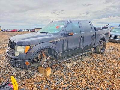 1FTFW1EF9CF****** 2012 Ford F-150
