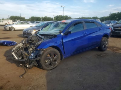 5NPLM4AGXMH****** 2021 Hyundai Elantra