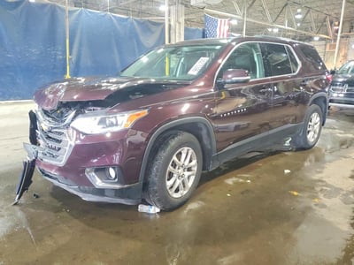 1GNEVGKW5JJ****** 2018 Chevrolet Traverse
