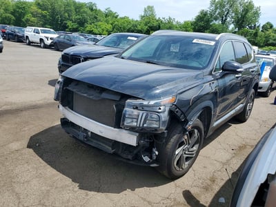 5NMS3DAJ4NH****** 2022 Hyundai Santa Fe
