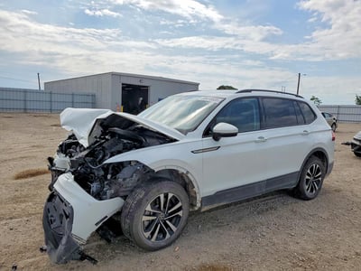 3VV1B7AX9NM****** 2022 Volkswagen Tiguan
