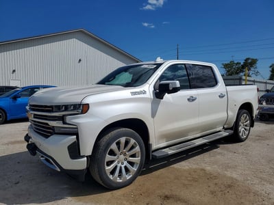 3GCUYHED6KG****** 2019 Chevrolet Silverado