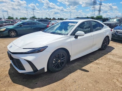 4T1DAACKXSU****** 2025 Toyota Camry Hybrid