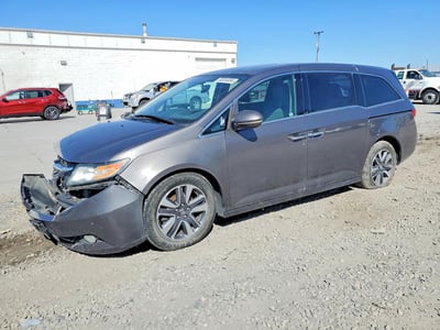 5FNRL5H95GB****** 2016 Honda Odyssey