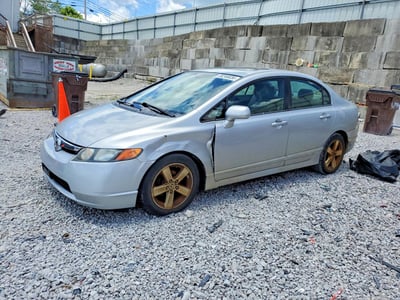 1HGFA16868L****** 2008 Honda Civic
