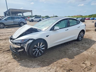 5YJ3E1EA0SF****** 2025 Tesla Model 3
