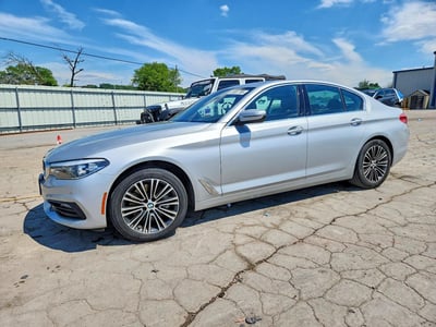 WBAJA7C54JG****** 2018 BMW 5 Series