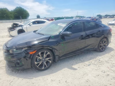 2HGFC2F84KH****** 2019 Honda Civic