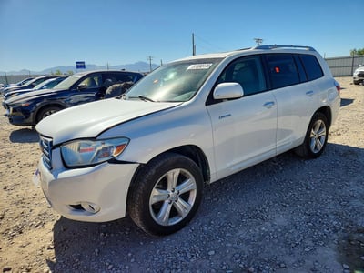 5TDDK3EH9AS****** 2010 Toyota Highlander