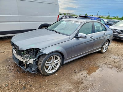 WDDGF8AB4DR****** 2013 Mercedes-Benz C-Class