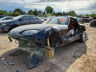 JM1NC26F280****** 2008 Mazda MX-5 Miata