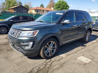 1FM5K8FH0GG****** 2016 Ford Explorer