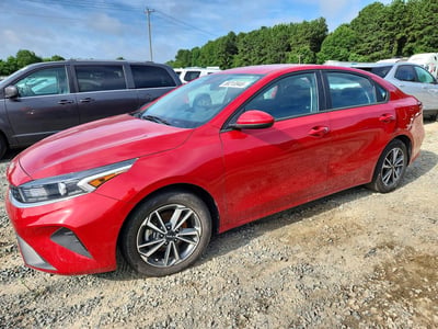 3KPF24AD3PE****** 2023 Kia Forte