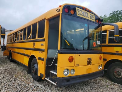 1T7YN4E20C1****** 2012 Thomas Built Buses HDX