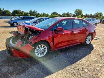 5YFVPMAE6MP****** 2021 Toyota Corolla