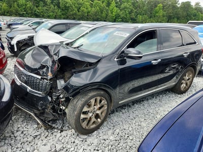 5XYPK4A56KG****** 2019 Kia Sorento