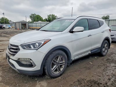 5NMZU3LB0HH****** 2017 Hyundai Santa Fe