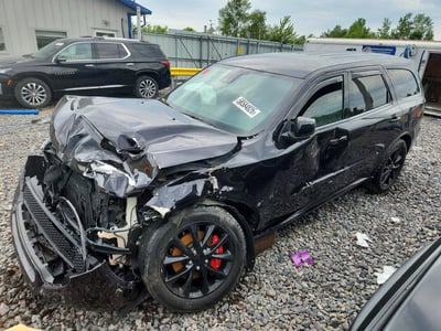 1C4SDJCT7JC****** 2018 Dodge Durango