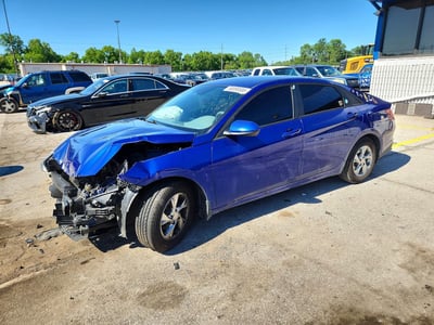 KMHLL4AG9NU****** 2022 Hyundai Elantra