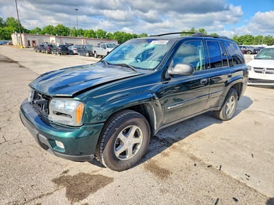 1GNDT13S632****** 2003 Chevrolet Trailblazer