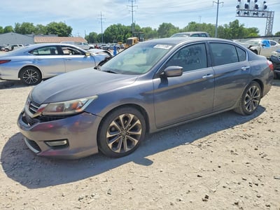 1HGCR2F57DA****** 2013 Honda Accord