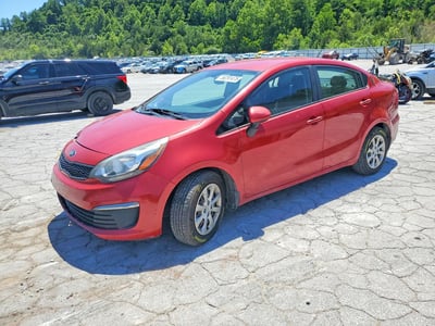 KNADM4A33H6****** 2017 Kia Rio