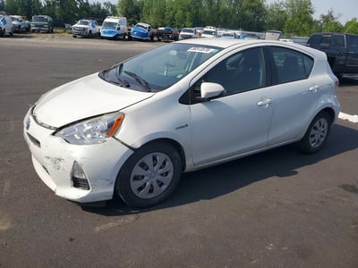 JTDKDTB30E1****** 2014 Toyota Prius C